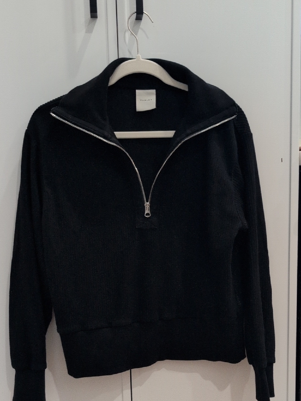 Varley Radford Half Zip / Cord Sweat XS